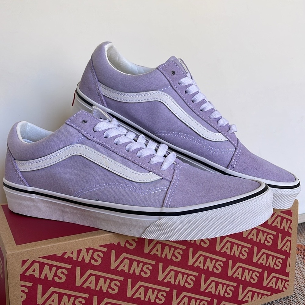 Vans WMNS Old SkoolColor Theory Purple HeathVN0A5JMIZS0Sneakers - Picture 12 of 16